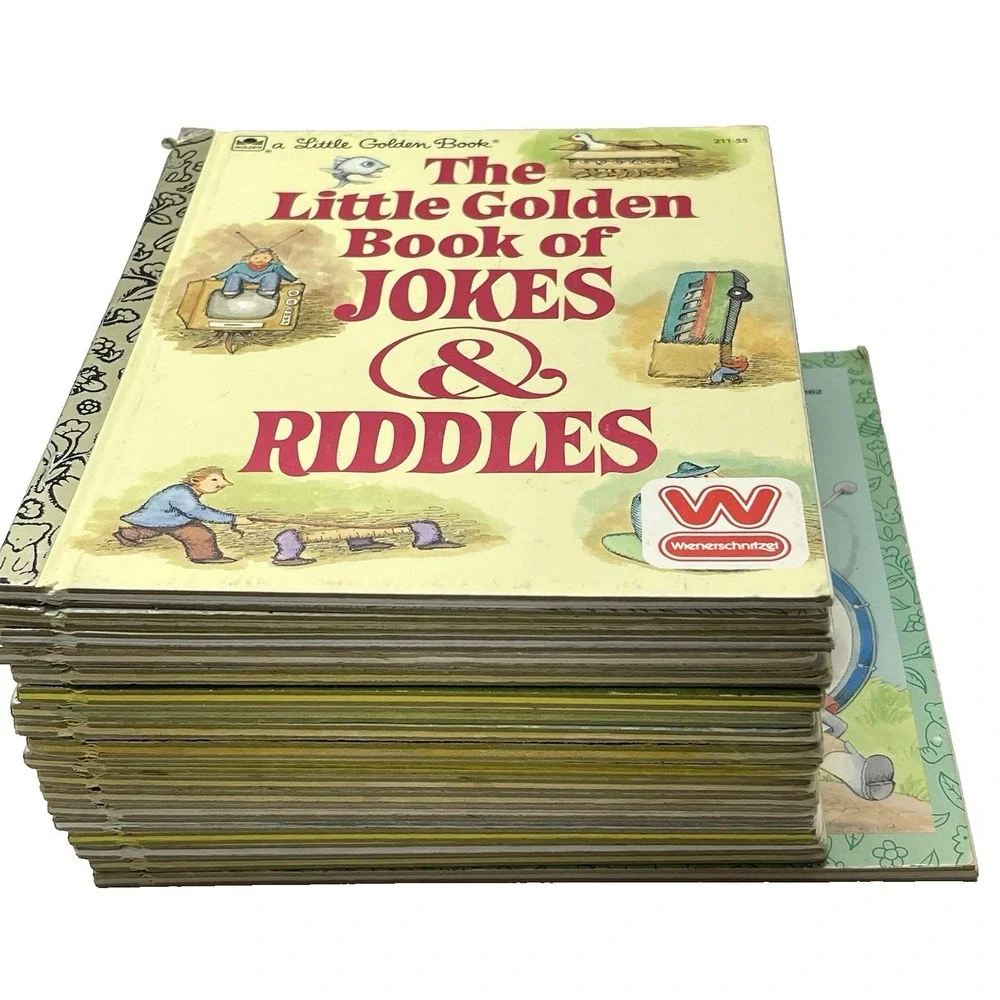 Vintage A Little‎ Golden Book 1960s to 1980s Children Disney Classics Lot Of 18 - Picture 7 of 9